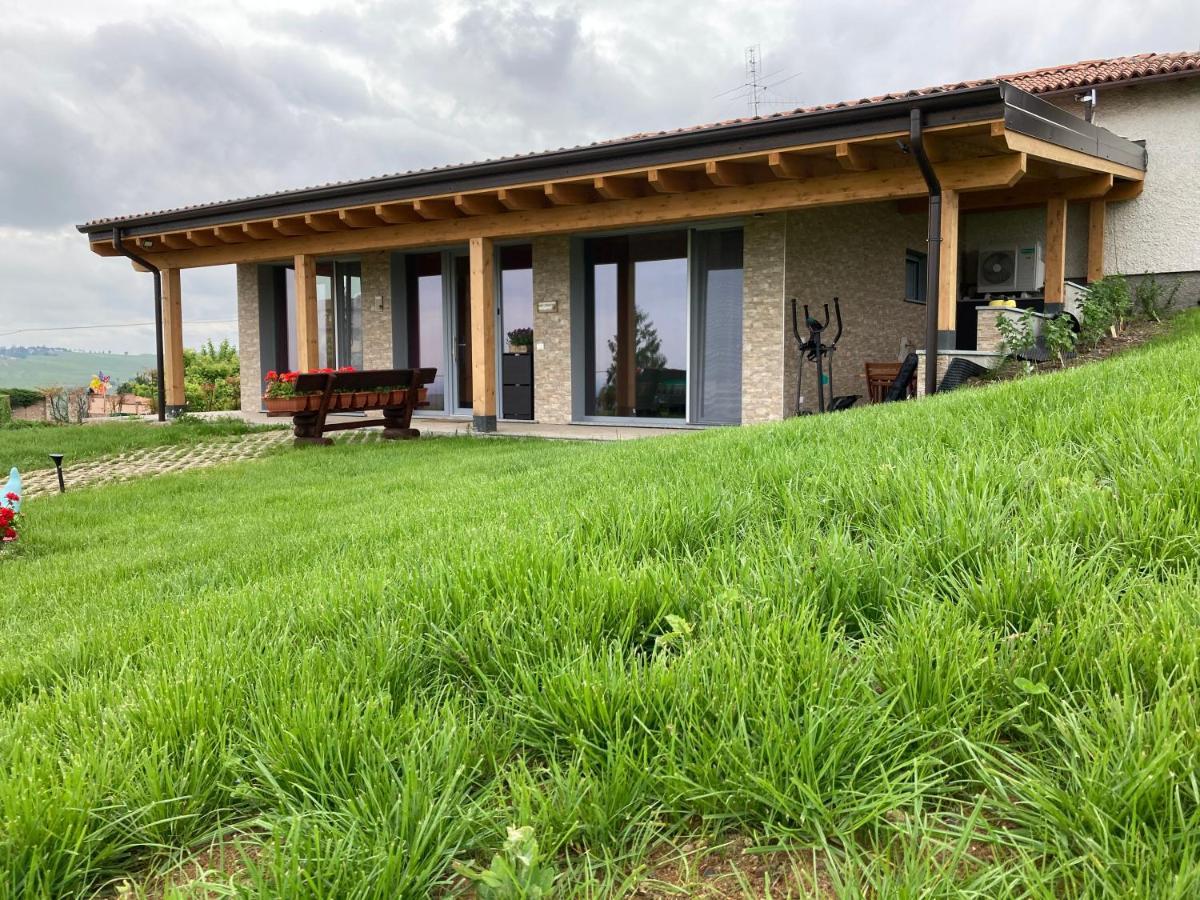 Casa Vacanza Con Piscina,Area Giochi Bambini. Santa Maria della Versa Εξωτερικό φωτογραφία